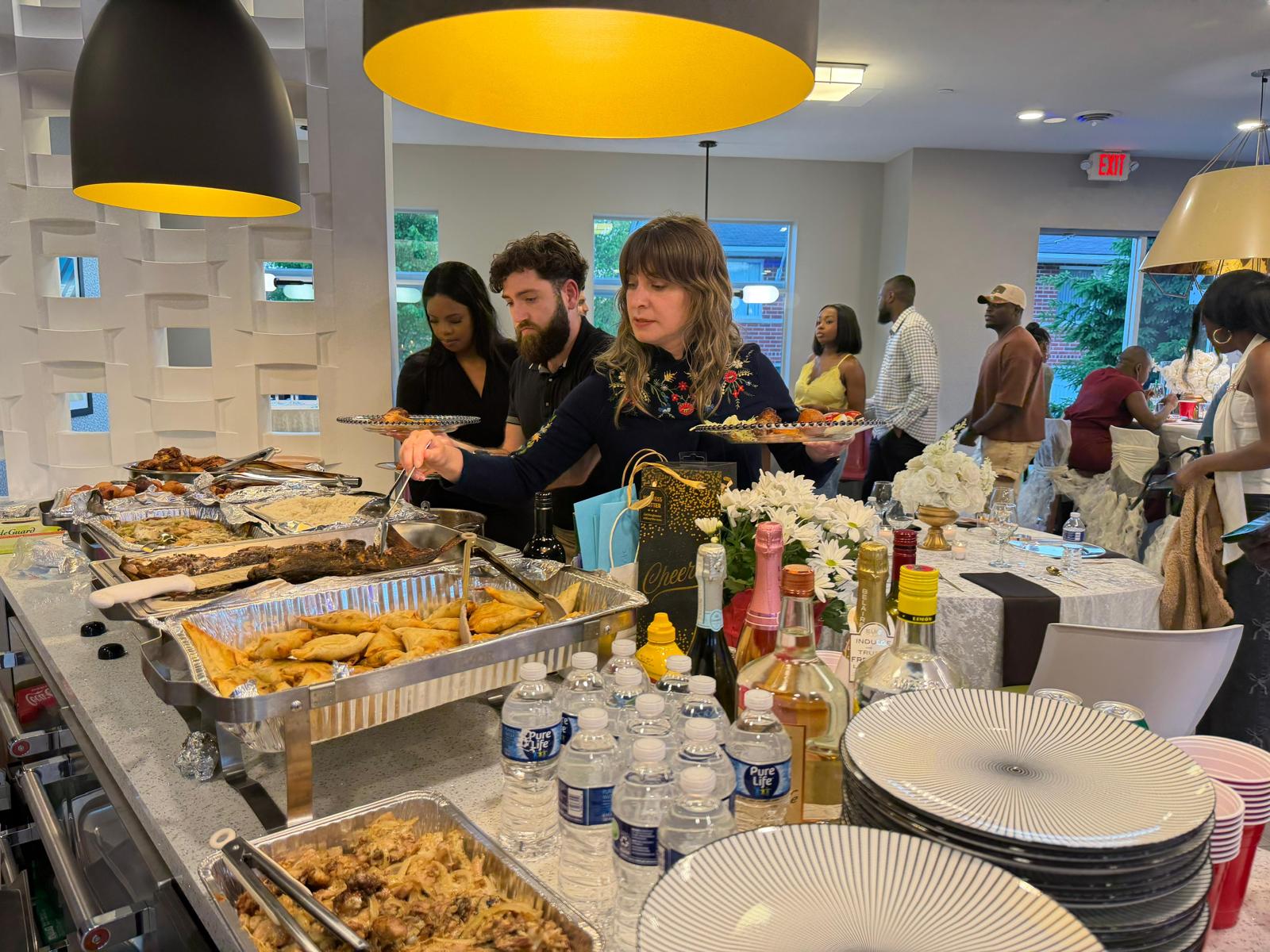 The Buffet